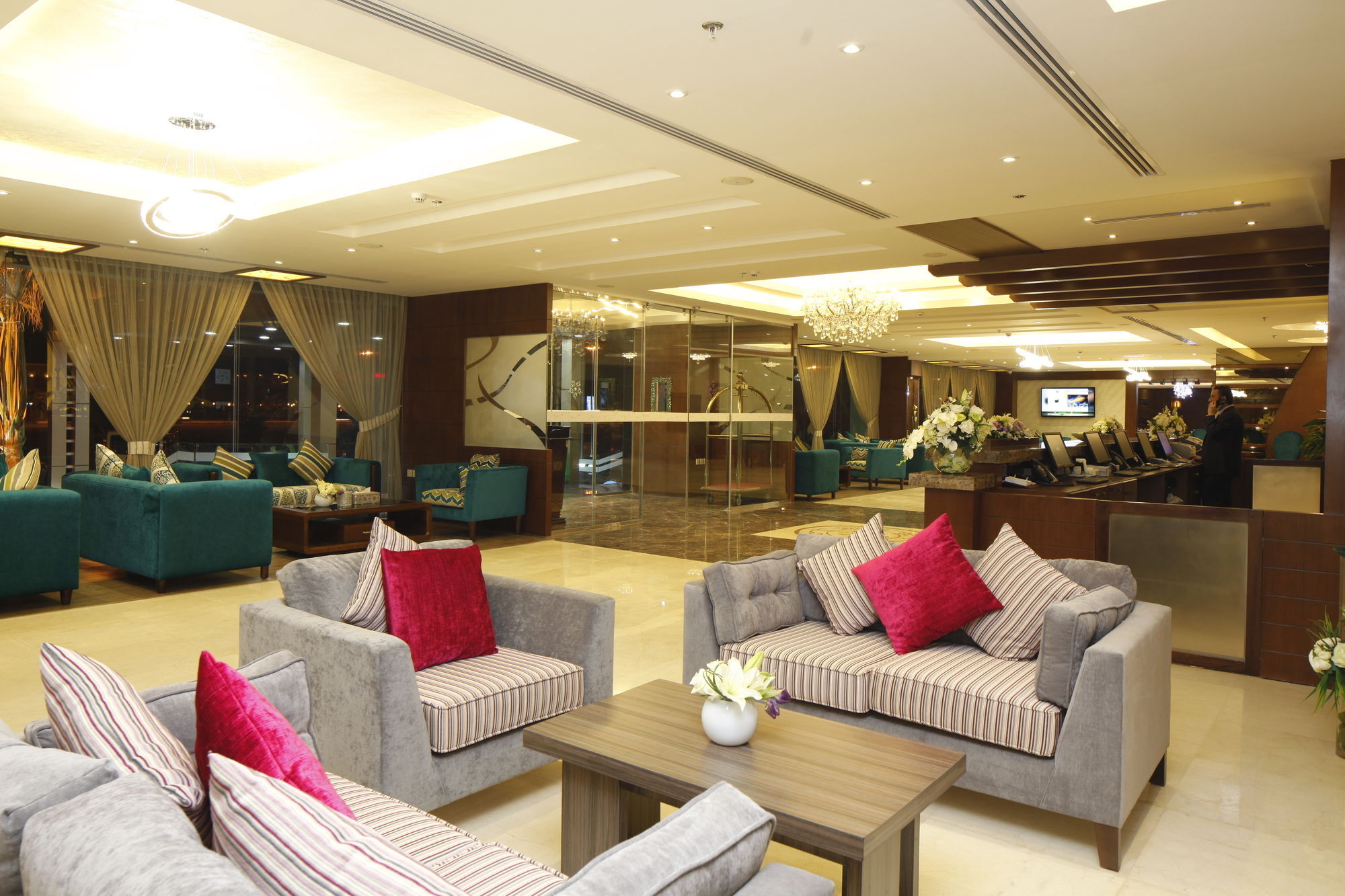 Continent Sumou Hotel Αλ Κομπάρ Εξωτερικό φωτογραφία