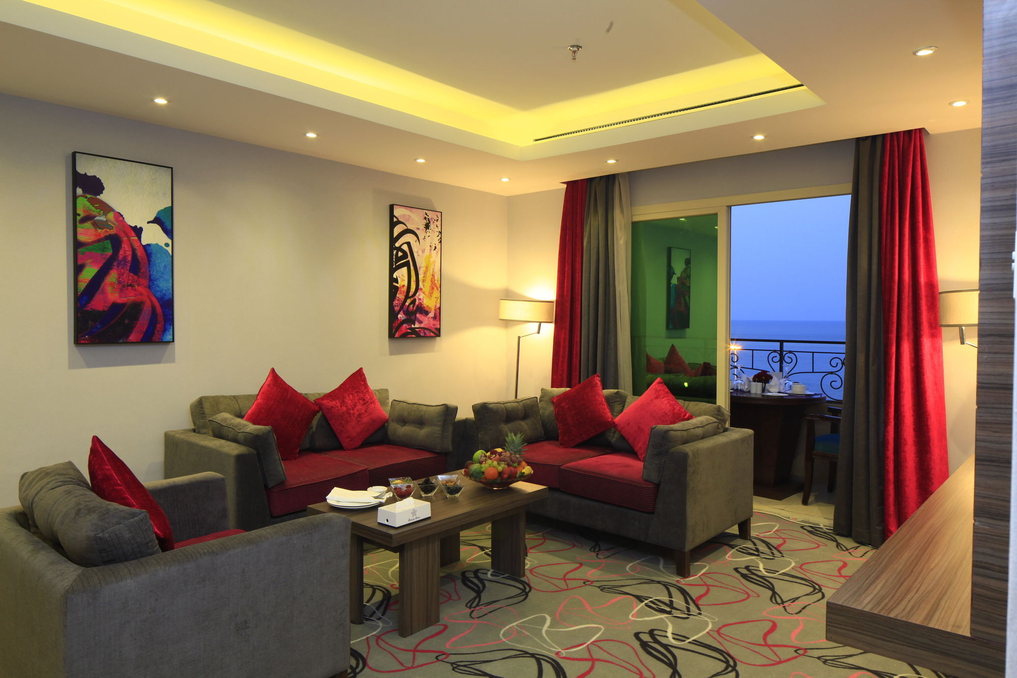 Continent Sumou Hotel Αλ Κομπάρ Εξωτερικό φωτογραφία